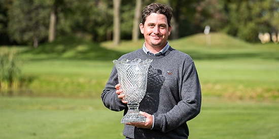 Bradford Tilley (NYSGA photo)