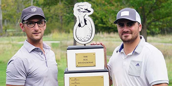 Nick Fiori and Connor Pratt (Egg Invitational photo)