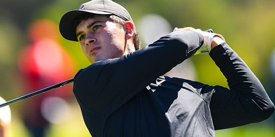 Davis Thompson (University of Georgia Twitter photo)