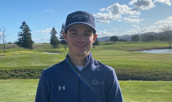 Ethan Farnam almost tied the course-record at Coyote Creek's Valley Course