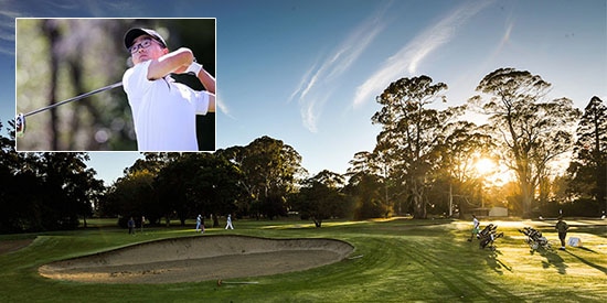 - New Zealand golf photo