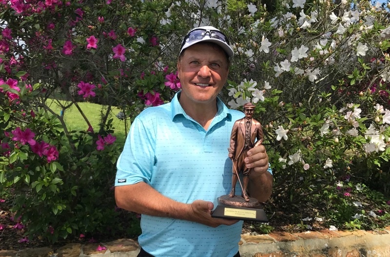 Florida Senior Azalea winner Randy Haag