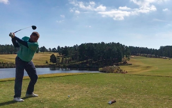 Southwick Golf Course GM Tony Byerly