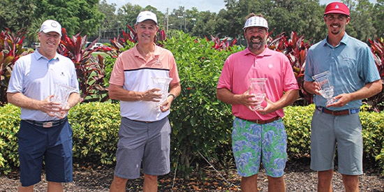 Paul Royak | Brian Keenan | Chip Brooke | Marc Dull (FSGA photo)