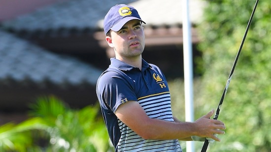 Finigan Tilly (Cal Athletics)