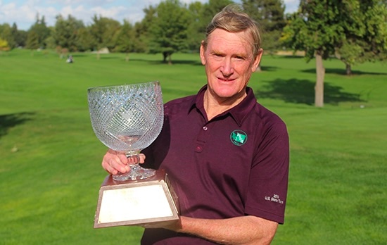 Washington Senior Amateur champion Tom Brandes (Washington Golf photo)