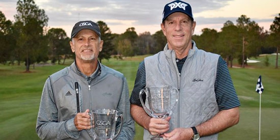 Doug Hanzel (L) and Bob Royak (GSGA photo)