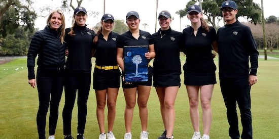 Wake Forest Women's Golf Team (Wake Forest Athletics photo)