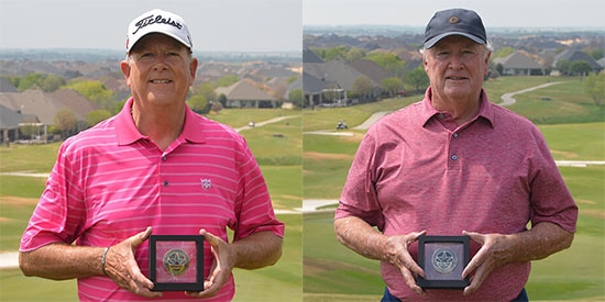 L-R: Dave Davis, Gary Kirwan (TXGA photo)