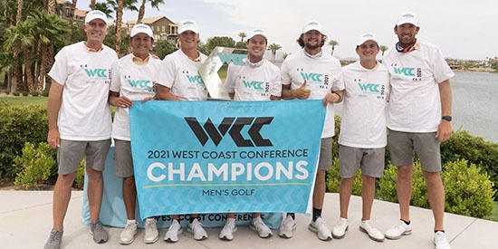 - Pepperdine Men's Golf photo