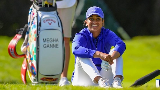Megha Ganne (photo by Robert Beck, USGA)