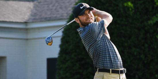Reid Davenport has a share of the lead at the Southern Amateur