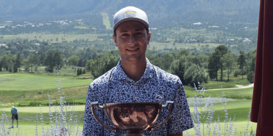Griffin Barela made just four bogeys in his final 59 holes at Country Club of Colorado