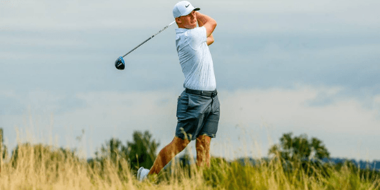Brad Reeves, playing in his first USGA championship, shot even-par 70 at Oakmont on Tuesday post 135 through 36 holes. (Justin Aller/USGA)
