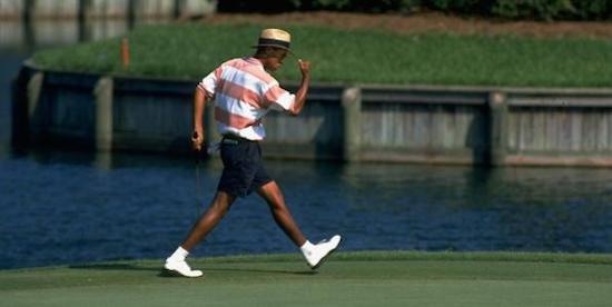 Tiger Woods wins the US Amateur at Sawgrass in 1994
