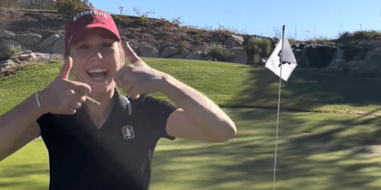 Rachel Heck (courtesy of Stanford Athletics)