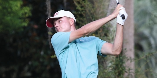 Luke Clanton wins Azalea Invitational (Credit: BlueToad.com)