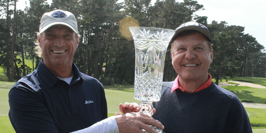 Robert Funk (L) and Randy Haag (NCGA photo)