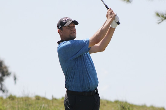 Co-leader Chris Goin (Conner Penfold photo)