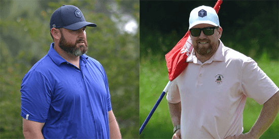 John Hunter (left) and Chris Wheeler (Chris Brauner photo)