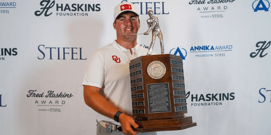 Chris Gotterup of Oklahoma (Oklahoma Athletics photo)