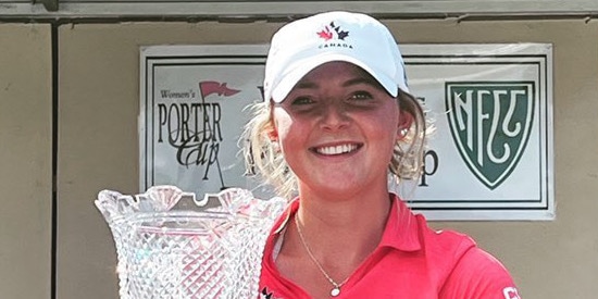 Katie Cranston (credit: Porter Cup)