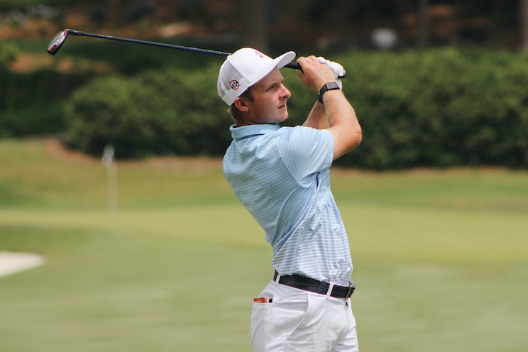 2022 Dogwood Invitational champion Carson Bacha (Conner Penfold photo)