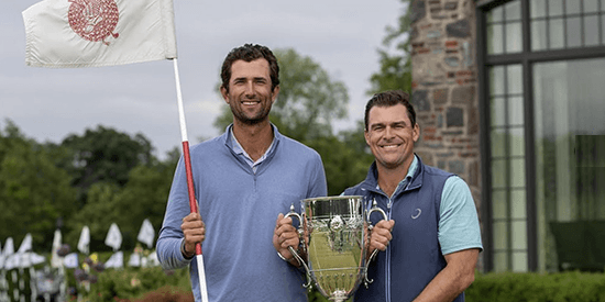 Stewart Hagestad and Michael McBride (Anderson photo)