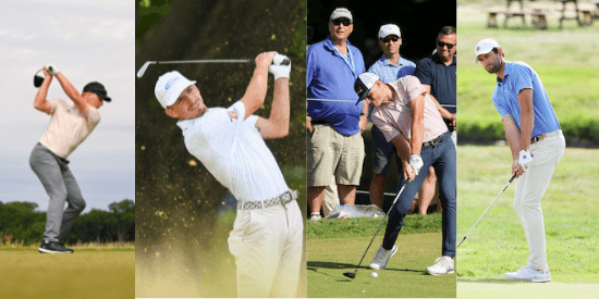 Vick, Bennett, Greaser, and Hagestad (Credit: USGA)