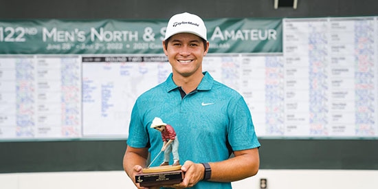 Karl Vilips (Matt Gibson/Pinehurst photo)