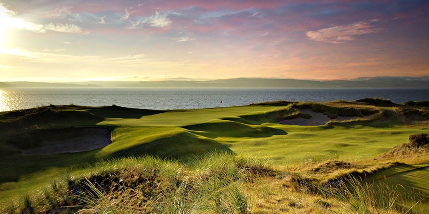 Castle Stuart 11th hole (Darren Chisholm photo)