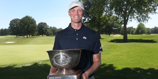 Bartley Forrester wins Monroe Invitational (credit: Monroe Invitational)