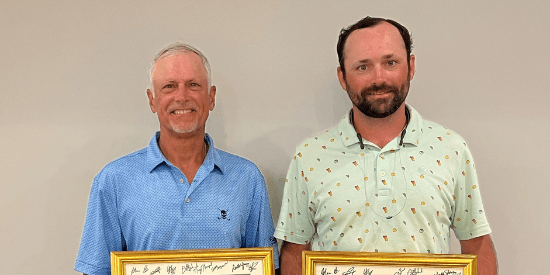 Doug (L) and Drew Hanzel