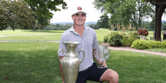 Ty Gingerich (Ohio Golf Association photo)