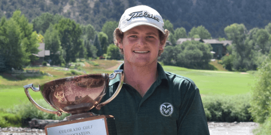 Connor Jones (Colorado Golf Association photo)