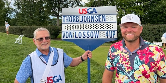 Andrew Von Lossow (Credit: Sean Melia)