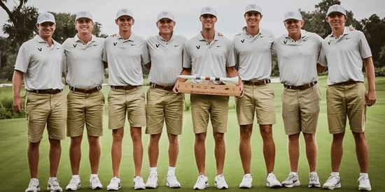 Vanderbilt wins Frederica Cup (Credit: Vanderbilt Golf)