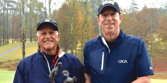 Doug Hanzel (L) and Bob Royak