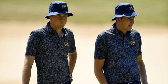 Mark Power (L) and Barclay Brown