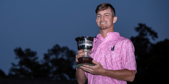 Sam Bennett (Courtesy of the Masters)