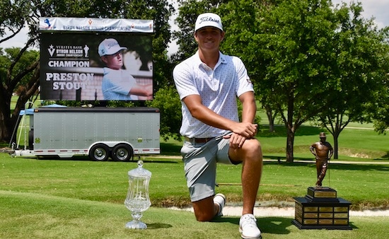 Preston Stout (Texas Golf Association photo)