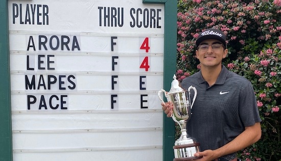 Kush Arora (Bayonet Black Horse photo)