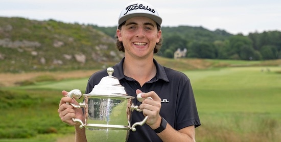 Ryan Downes (Mass. Golf Association photo)