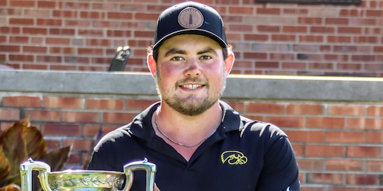 Mac McClear (Chicago District Golf Association Photo)