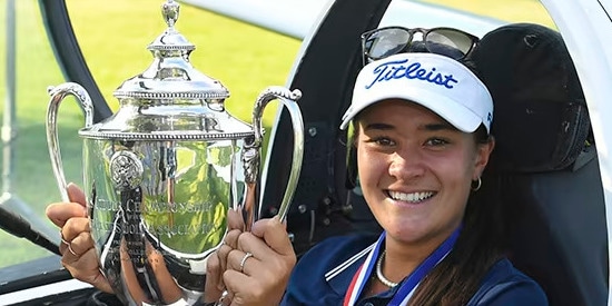 Kiara Romero is the 2023 Girls Junior Champion (USGA Photo)