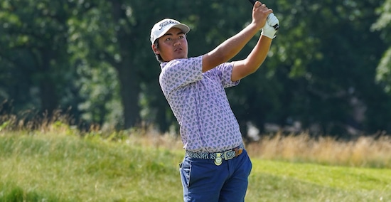 Kazuma Kobori (Back of the Range Photo)