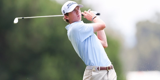 Gordon Sargent (USGA Photo)