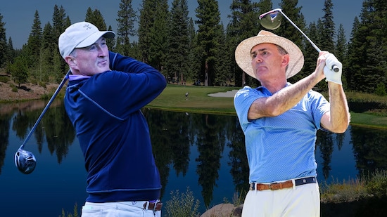 Todd White and Jody Fanagan (USGA Photo)