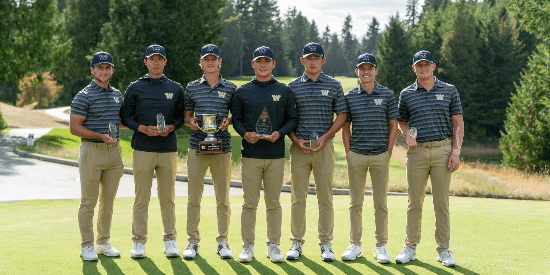 Washington Men's Golf Team (University of Washington Photo)