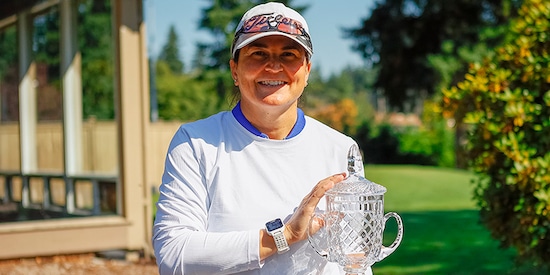 Tina Papatolis (Pacific Northwest Golf Association Photo)